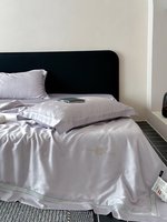 Couette King Size en Lyocell, douce, écologique, rafraîchissante, résistante au lavage, à motifs imprimés, pour l'été - Vente en gros