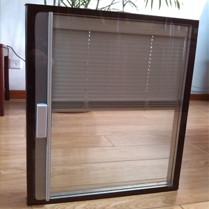 Lame de persienne en aluminium Minetal Fenêtres en verre trempé à double vitrage Cuisine Jour et nuit Stores à rouleau zébrés - Product Image 4