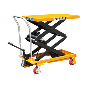 Bệ Nâng Kéo Một Tầng 200Kg 250 Kg 500Kg Thủy Lực Thủ Công Tại Nhà Máy - Product Image 5