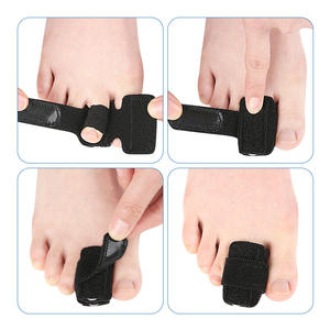 Attelle réglable <span class=keywords><strong>pour</strong></span> l'alignement des <span class=keywords><strong>orteils</strong></span> en arrière, avec double bande en aluminium et fermeture velcro, <span class=keywords><strong>pour</strong></span> <span class=keywords><strong>chaussures</strong></span> - Product Image 4