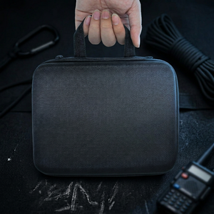 Baofeng-Walkie-Talkie de Almacenamiento al Aire Libre, Bolsa de Viaje Resistente al Desgaste, a Prueba de Polvo, con Radio Bidireccional, Resistente al Agua, para Exteriores, de EVA, de 1 a 2 Años - Product Image 1