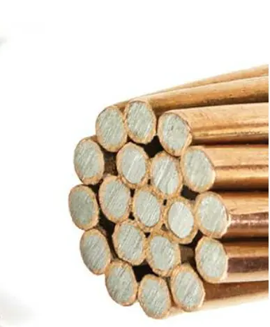 Special offer Copper clad steel stranded wire grounding material wire AWG 16mm2-300mm2