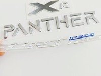 Emblème 3D en PVC souple, entièrement coloré, imperméable, anti-UV, autocollant personnalisé avec logo OEM, autocollant décoratif pour accessoires de voiture, camion, SUV