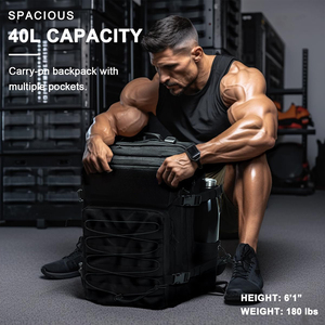 Tactical Bag <b>Backpack</b> for Men Heavy Duty Molle Rucksack Large Laptop <b>Backpack</b> Travel Outdoor Gear - Product Image 5