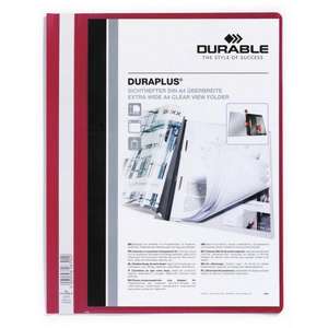 DURABLE - 2579-04 DURAPLUS® A4+ needle folder (multi-pack) - EAN 4005546267937 ORGANIZATION AND <b>FILING</b> <b>PRODUCTS</b> - Product Image 3