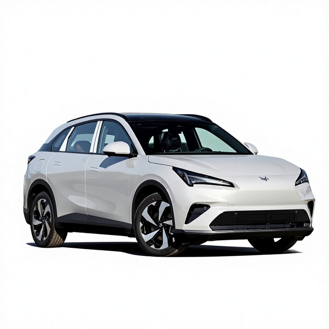 Hot Selling Midsize BAIC Alpha T5 SUV Hybrid Electric Vehicle with Panoramic Sunroof & 360 Rear Camera Made in China