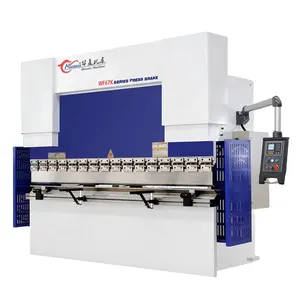 2023 Hot Products WF67K 100T/2500 High quality and easy maintenance hydraulic plate CNC press brake