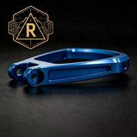 Bras de suspension arrière en aluminium 7075 T6 usiné CNC, anodisé, robuste, pièce de modification pour Surron Ultra Bee