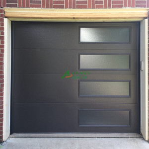 Puerta de Garaje Residencial Automática, Seccional, Superior, con Puerta de Entrada - Product Image 6