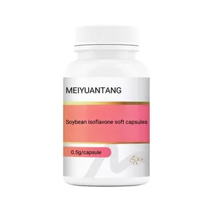 Individualisierte sojabohnen-isoflavon-soft-capsules für antioxidanten frauen menopausaler regulerung und Östrogener Nahrungsergänzung