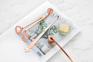 <span class=keywords><strong>Kit</strong></span> complet de fabrication de bougies, ensemble d'outils, pot à faire fondre la cire, coupe-mèche en coton <span class=keywords><strong>pour</strong></span> bougies parfumées DIY, accessoires de moulage de cire - Product Image 5