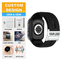 Montre connectée intelligente TK67 avec pompe à air, tensiomètre, ECG, fréquence cardiaque, SpO2, suivi de la température corporelle, appels Bluetooth, modèle 2026