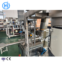Machine de remplissage semi-automatique pour liquides visqueux, adhésifs, PU, silicone, pour cartouches et tubes en plastique