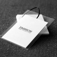 Étiquettes suspendues personnalisées en papier kraft écologique pour lunettes, vêtements, chaussures et accessoires vestimentaires avec marquage à chaud