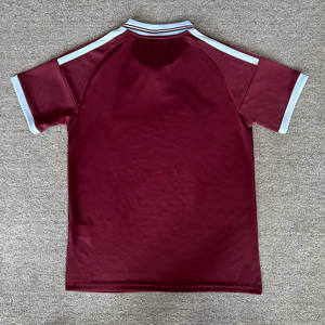 Maillot domicile Aston Villa nouvelle saison 2026/27, col rond, unisexe, manches courtes, imprimé, séchage rapide, uniforme de football d'été, style européen - Product Image 2
