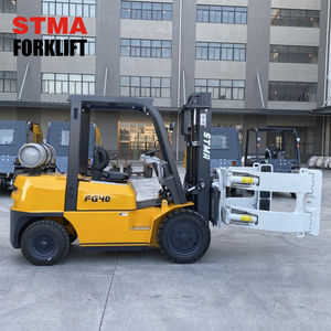 STMA-abrazaderas de rollo de papel usadas para tuberías de conductos o rollos de papel, accesorios de alta calidad para carretilla elevadora - Product Image 4