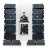 Sistema de Sonido Profesional Line Array de Alto Rendimiento con Carcasa de Madera de 800W para Conciertos y Eventos Impactantes