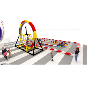 Parc de jeux intérieur, parc à thème commercial, aire de jeux intérieure souple, structure d'escalade, aire de jeux intérieure de 1000 m² pour enfants - Product Image 6