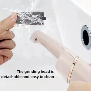 Alat pedikur elektrik, peralatan pedikur penghilang kalus kulit mati dan penghilang 2 kecepatan dapat diisi ulang - Product Image 6