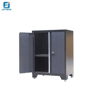 Armoire à outils industrielle moderne en acier avec tiroirs et roulettes, personnalisable OEM, garantie 3 ans pour le rangement de garage