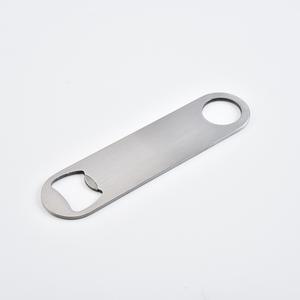 Custom UV-Printed New Year Gift Bottle Opener Stainless Steel Flat Blade <b>Beer</b> Opener Party & Home Bar Tool - Product Image 5