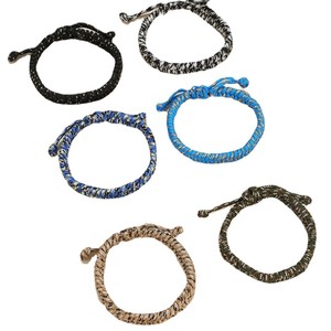 Pulsera de Paracord en Oferta, Venta Directa de Fábrica, Pulsera Tejida para Supervivencia al Aire Libre, Emergencias y Campamento - Product Image 4