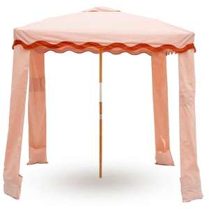 Personalizable 2M verano al aire libre poste de madera REPT lona Picnic parasol tienda <span class=keywords><strong>Cool</strong></span> Vintage <span class=keywords><strong>Beach</strong></span> Cabana paraguas para parques - Product Image 2