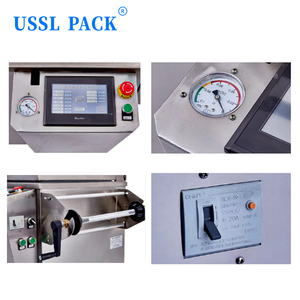 Scelleuse à Chaud Haute Pression Stable DMP-430A pour Emballages de Plateaux de <span class=keywords><strong>Charcuterie</strong></span> et Produits Aquatiques, Machine de Scellage de Plateaux pour Armoire Mobile - Product Image 5
