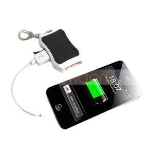 <span class=keywords><strong>Cargador</strong></span> Móvil de Energía Solar de 1200 mAh con Llavero para iPhone - Product Image 3