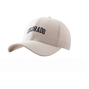 Gorra de Béisbol con Logotipo Personalizado para Hombre y Mujer, Gorra Estructurada de 6 Paneles, Visera Curva, Hebilla de Metal, Gorra Deportiva para las Cuatro Estaciones - Product Image 1