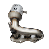 Collecteur d'échappement catalyseur pour 2007-2017 TOYOTA CAMRY/AVALON/VENZA;LEXUS ES350/RX350 3.5L