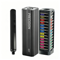 Tournevis électrique avec poignée magnétique, ensemble de tournevis, outil de démontage et de réparation pour ordinateur, téléphone portable et usage domestique