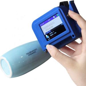 12,7mm Tragbarer Handheld-Mini-Tintenstrahldrucker für MRP-Verfallsdatum Barcode QR-Code - Product Image 6