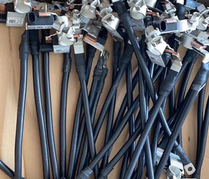 Arnés de Cable Negativo de <span class=keywords><strong>Batería</strong></span> 4K0915181 5C0915181 1EE915181 para <span class=keywords><strong>Volkswagen</strong></span>, Sistema de Monitoreo de <span class=keywords><strong>Batería</strong></span> VW/Audi de Alta Durabilidad - Product Image 6