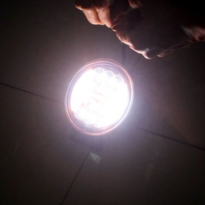 New 132W Led Xe làm việc ánh sáng 4inch off-road Spotlight cho xe máy AC làm cho 12V 24V <span class=keywords><strong>Flash</strong></span> 6000K Nhiệt độ màu - Product Image 5