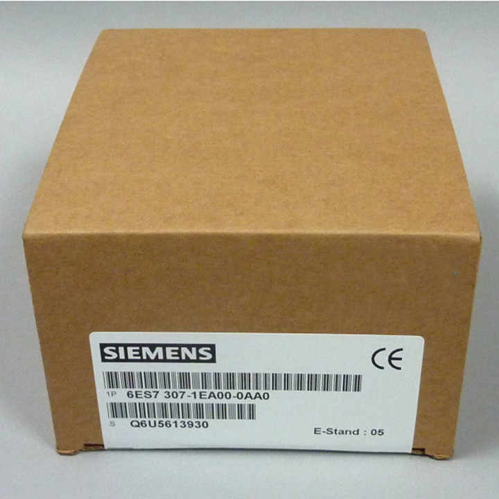 Produktbild von Siemens SIMATIC S7 Netzteil 6ES7 307-1EA00-0AA0 (E:05) – Gebraucht, Voll Funktionsfähig