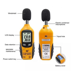 เครื่องวัดระดับเสียงดิจิตอล Hti Lcd พร้อมไฟแบ็คไลท์ รุ่น Ht-80a - Product Image 6
