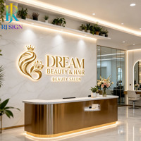 Enseigne LED 3D personnalisée pour entreprise, panneau extérieur imperméable, lettres en acrylique, publicité, logo lumineux