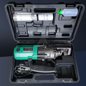 Tagliatrice Elettrica Portatile per Tondini con Design di Blocco di Sicurezza per Operazioni di Taglio Sicuro - Product Image 6