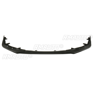 ลิ้นกันชนหน้ารถยนต์สีดำ/ลายคาร์บอนไฟเบอร์ สำหรับ Toyota Corolla SE XSE 2021 - Product Image 3