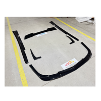 Kit de conversion de pare-chocs, kit carrosserie, séparateur avant, lèvre de spoiler, diffuseur arrière pour Corvette C5, kits d'accessoires