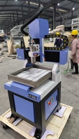 Routeur CNC 3 axes Guandiao 4040 6090 9060 pour le travail du bois et la gravure acrylique avec contrôle RichAuto et moteur