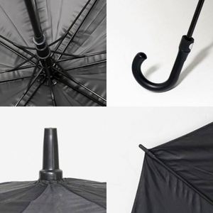 Parapluie de golf personnalisé pas cher - Parapluie droit promotionnel de haute qualité en gros avec logo - Product Image 4