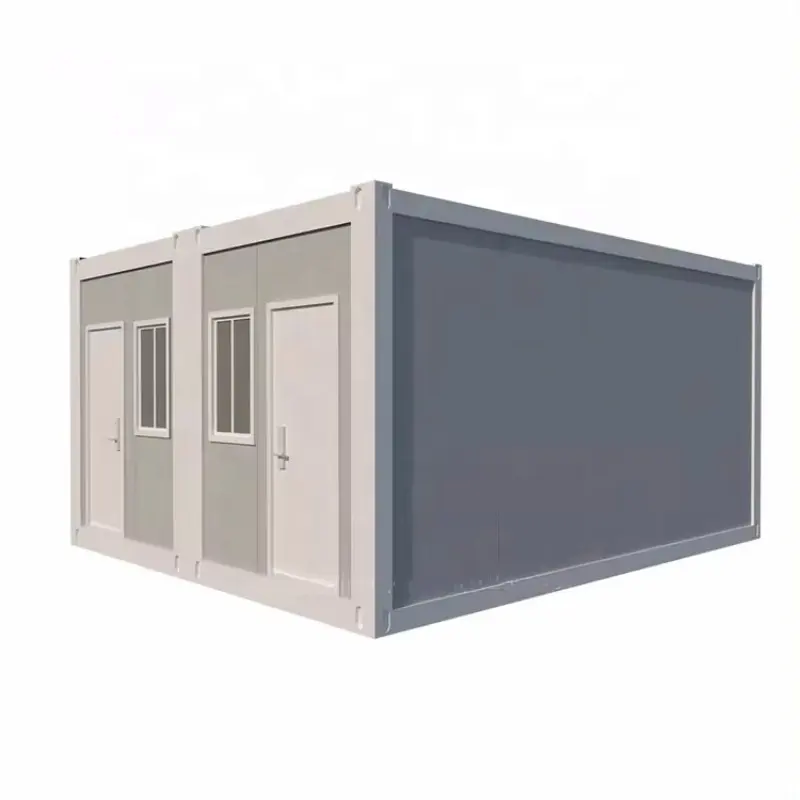 Hiện đại 20ft phẳng gói chỗ ở container công nhân chỗ ở để bán