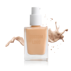 Logo personnalisé produits de beauté <span class=keywords><strong>Anad</strong></span> cosmétiques maquillage fond de teint liquide mat maquillage de base pour femmes pour tous les types de peau - Product Image 1