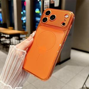 Coque pour iPhone 17 Pro Max, fine, transparente mate, souple, protection intégrale, antichoc - Product Image 5