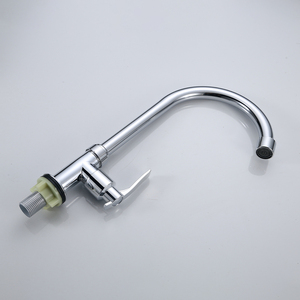 Rubinetto per Lavello da <span class=keywords><strong>Cucina</strong></span> Monocomando Solo Acqua Fredda, Plastica Cromata, Prezzo Conveniente per Acquisti all'Ingrosso - Product Image 3