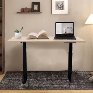Escritorio De Pie ajustable de altura inteligente para muebles de oficina ergonómicos de diseño de gama alta 2024 - Product Image 4