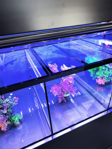 Aangepaste Aquarium Staan Meerdere Lagen Drie Lagen Groot Randloos Aquarium - Product Image 5