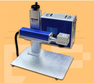 20W 30W 50W Factory Price <b>Split</b> Model Fiber Laser Marking <b>Machine</b> - Product Image 6